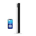 Produktbild: Clean Air Optima CA-407W Smart - Luxe Turmventilator - Luftbewegung: bis 500m³/h - Oszillation: 90º - Staubfilter für saubere und frische Luft - smartphone control