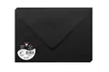 Produktbild: CLAIREFONTAINE Versandtasche Clairefontaine Umschlag C5 Pollen 120g schwarz