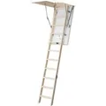 Produktbild: Dolle Bodentreppe Pur Set 120x70 cm wärmegedämmt U-Wert 1,6 Höhe bis 285 cm