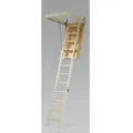 Produktbild: Bodentreppe Pur, U-wert 1,60 3-teilig, Fi, 120 X 70 Cm