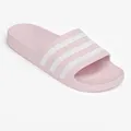 Produktbild: Badelatschen Damen/Herren - Adilette Aqua rosa/weiß