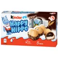 Produktbild: Ferrero kinder Happy Hippo Cacao 5 Riegel a 20,7g Packung