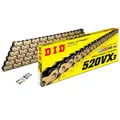 Produktbild: DID X-Ringkette G&B 520VX3/096 Kette offen mit Clipschloss