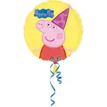 Produktbild: Folienballon Peppa Pig rund Ø 43 cm  Ballons