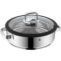 Produktbild: Wmf - 1743016040 Vitalis Dampfgarer Rund Ø 28 Cm Ca. 5l Mit Glasdeckel