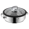 Produktbild: WMF Vitals Dampfgarer D28cm 5L rund | Dampftopf Bräter m. Thermometer u. Einsatz