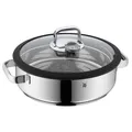 Produktbild: WMF Dampfgarer mit Glasdeckel/Silikonrand Vitalis 28cm rund 1743016040