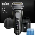 Produktbild: Braun 9665cc Rasierer neueste Series 9 Pro+ 9665cce graphit m. Reinigungsstation
