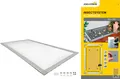Produktbild: SCHELLENBERG Lichtschachtabdeckung aus Aluminiumgewebe inkl. Alu-Rahmen kürzbar, (Set, 1-St), sauberer Lichtschacht zur Kellerschachtabdeckung, 55 x 125 cm
