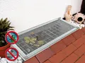 Produktbild: Schellenberg Lichtschachtabdeckung mit Alu-Rahmen Sauberer Lichtschacht 55x110cm