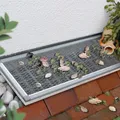 Produktbild: Lichtschacht Abdeckung Kellerschacht Alu Gitter 50X115cm Lichtschachtabdeckung