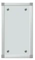 Produktbild: Schellenberg Lichtschachtabdeckung ALU Designabdeckung für 55 x 110 cm