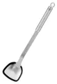 Produktbild: RÖSLE Modern Classic Pfannenlöffel Löffel Kochlöffel Edelstahl Silikon L 34 cm