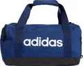 Produktbild: adidas Unisex Essentials Linear Duffel Bag, Dark Blue/White, XS