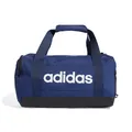 Produktbild: adidas Unisex Essentials Linear Duffel Bag, Dark Blue/White, XS