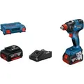 Produktbild: Akku-Schlagschrauber GDX 18V-200 Professional, 18Volt blau/schwarz, 2x Li-Ion Akku ProCORE18V 4,0Ah, L-Case