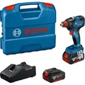 Produktbild: Bosch Professional GDX 18V-200 (CC) Akku-Drehschlagschrauber (2x 4.0 Ah) (06019J2206)