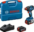 Produktbild: Akku-Drehschlagschrauber GDX 18V-200, 2 x Akku GBA 18V 4.0Ah in L-Case
