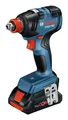 Produktbild: Bosch Professional Akku-Drehschlagschrauber GDX 18V-200 mit 2x Akku 4 Ah - im L-Case - 06019J2206
