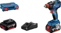 Produktbild: Bosch Professional GDX 18V-200 06019J2206 Akku-Drehschlagschrauber 200 Nm 18 V Anzahl mitgelieferte Akkus 2 4.0 Ah Li-Ion inkl. 2. Akku, inkl