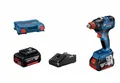 Produktbild: BOSCH Schlagschrauber GDX 18V-200 2x4,0Ah 200Nm L-Koffer