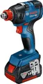 Produktbild: Bosch Akku-Schlagschrauber GDX 18V-200 mit 2x 4,0 Ah Akkus &