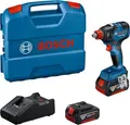 Produktbild: Bosch Professional GDX 18V-200 (CC) Akku-Drehschlagschrauber (2x 4.0 Ah) (06019J