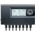 Produktbild: EU12 Universal Regelung Zirkulation, Heizkreis, Speicher, Gebläse - Schwarz