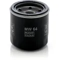 Produktbild: MANN-FILTER Ölfilter  68mm für DAEWOO KAWASAKI YAMAHA ISUZU TRIUMPH HONDA 15410MM5003 16097-1068 16097-1067 MW 64