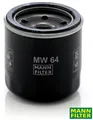 Produktbild: MANN-FILTER MW64 Ölfilter Motorölfilter für Suzuki für Yamaha für Kawasaki