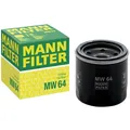 Produktbild: Ölfilter MANN-FILTER MW 64 Anschraubfilter