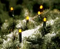 Produktbild: Konstsmide LED Lichterkette, 40 gelbe Dioden, 24V Außentrafo - 3060-000OD