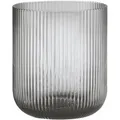 Produktbild: Blomus Windlicht 66249, Ven Smoke M, Kerzenhalter, Glas, (HxØ) 16 x 14 cm