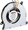 Produktbild: SEPA HY60Q05PSE04A Radiallüfter 5 V/DC 4.1 m³/h (L x B x H) 60.9 x 5 x 56.4mm