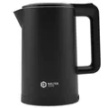 Produktbild: Wasserkocher 1.7 Liter BPA-Frei Edelstahl Doppelwand 5 Temperaturstufen Schwarz