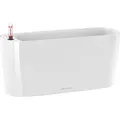 Produktbild: Lechuza® Pflanzgefäß Delta 20 Weiß hochglanz 40 cm x 15 cm