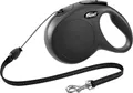 Produktbild: Flexi Hundeleine New Classic M schwarz, Seil  Leinen