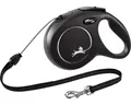 Produktbild: Hundeleine flexi New Classic Seil Gr. M 8 m schwarz