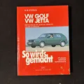 Produktbild: REPARATURANLEITUNG VW Golf II 2 ab 9/83 So wirds gemacht Reparaturbuch Handbuch