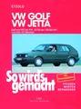 Produktbild: VW Golf II / VW Jetta (83-91) Benziner - Reparaturanleitung So wird`s gemacht