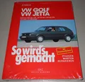 Produktbild: Reparaturanleitung VW Golf II Typ 19E Jetta 1,6 1,8 GL GT GTI G60 16V Syncro NEU
