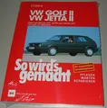 Produktbild: Reparaturanleitung VW Golf II Typ 19E Jetta 1,6 1,8 GL GT GTI G60 16V Syncro NEU