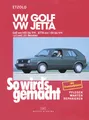 Produktbild: REPARATURANLEITUNG VW Golf II 2 ab 9/83 So wirds gemacht Reparatur/BUCH Handbuch