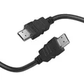 Produktbild: Hama HDMI Kabel 1,5 m lang (High Speed HDMI Cable, ARC, Monitorkabel mit hochwertigem Kunststoffmantel, Verbindung von PC/Notebook mit Monitor, TV, Beamer, Playstation, XBOX)