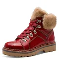 Produktbild: Tamaris Damen Stiefel Leder rot 40