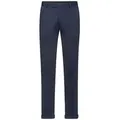 Produktbild: GREIFF Anzughose Greiff CASUAL Herren Jersey-Hose Regular Fit Blau melliert 48 blau 48