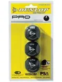Produktbild: Dunlop PRO 3-pack Squash Ball DU700109IONE SIZE