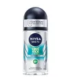 Produktbild: NIVEA MEN Cool Kick Fresh Deo Roll-On (50 ml), Deodorant schützt 48h gegen Schweiß und Körpergeruch, Anti-Transpirant mit Kaktuswasser und leichter Formel