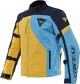 Produktbild: Dainese Ranch Tex Motorrad Textiljacke, gelb/blau, 50
