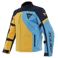 Produktbild: Dainese Ranch Tex Jacke, Enduro-Jacke, Herren, Mineral-Yellow/Black-Iris/Hellblau, 50